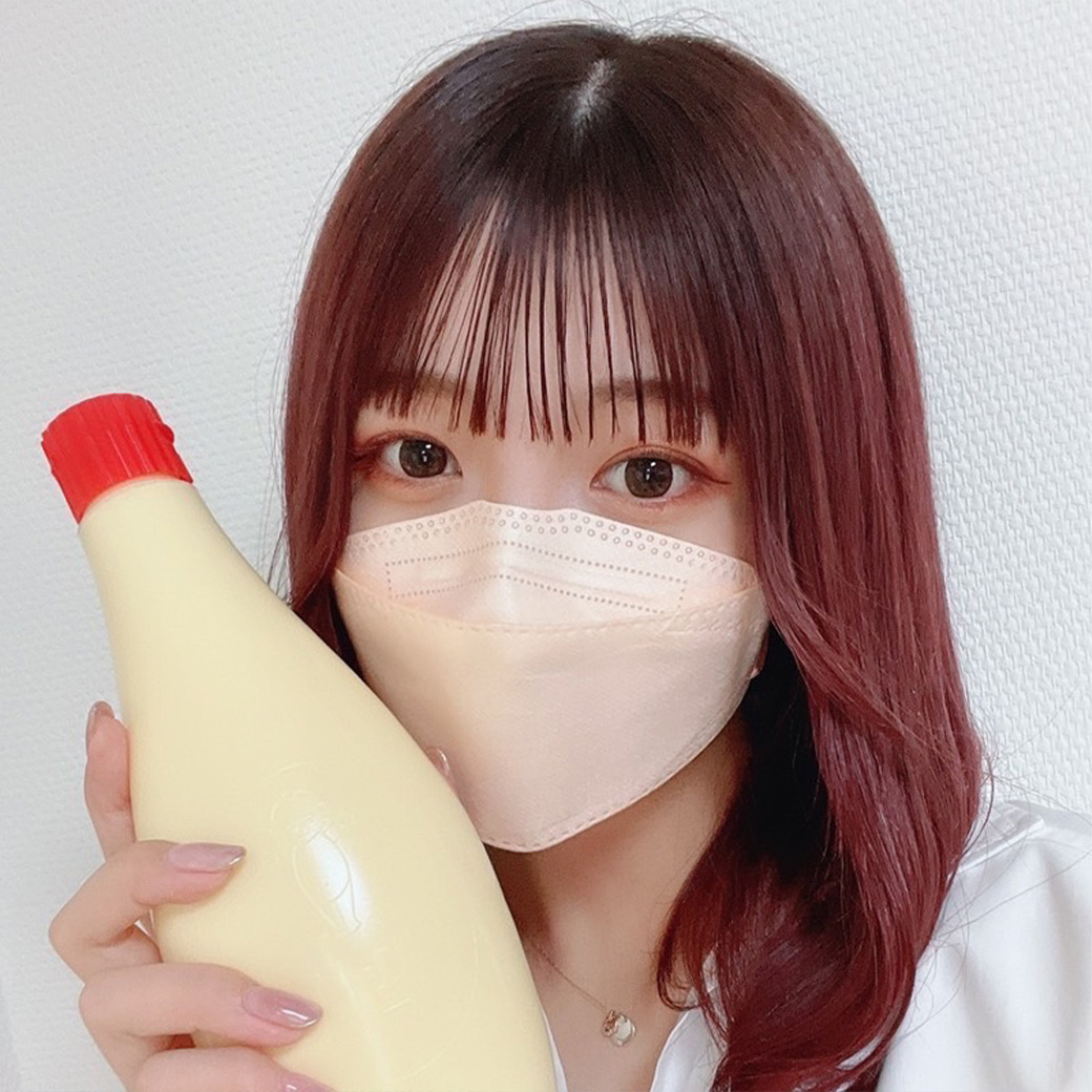 【来店】マヨラー女子